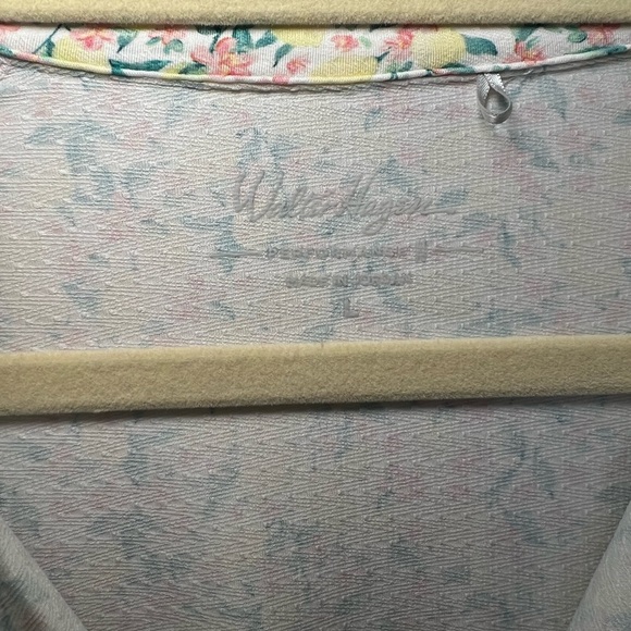 Walter Hagen UV protection 1/4 zip shirt size L Golf Athletic quarter ditzy - Picture 5 of 11